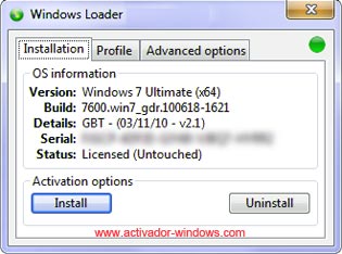 Baixar Windows Loader gratis. Ativador Windows 7 Loader - Baixar Windows Loader Gratis 100%!.